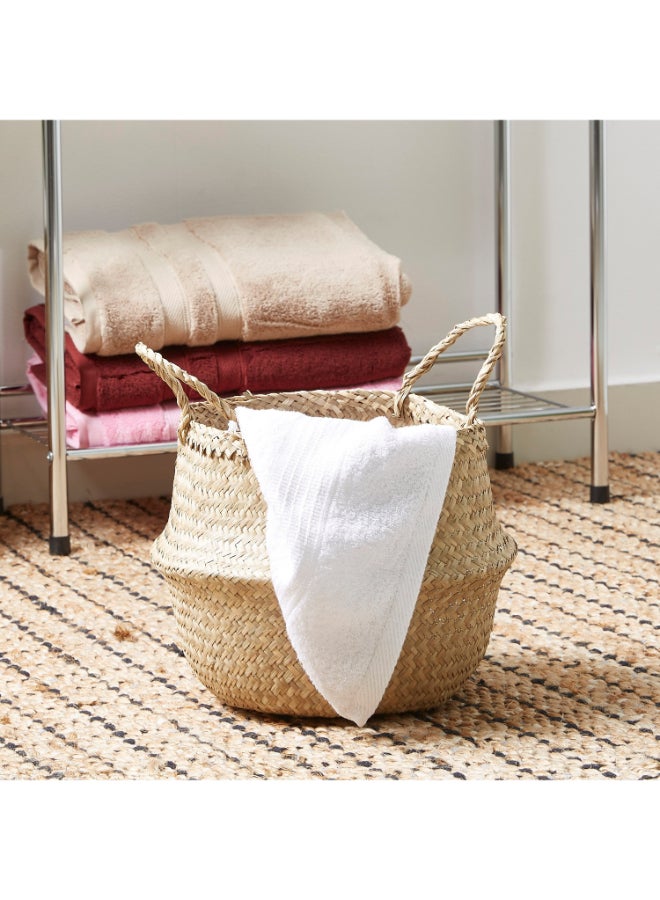 Home Box Natura Seagrass Laundry Basket - 25x32 cm - Image 1